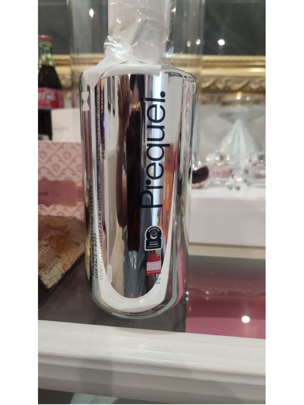 Prequel Skincare Cleanser & Exfoliant